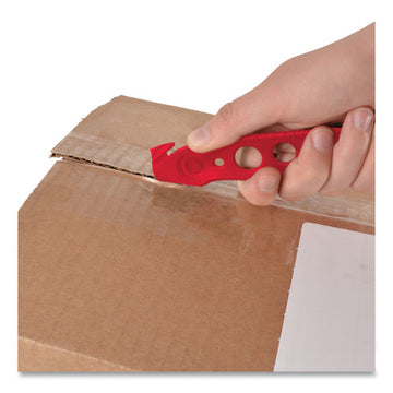 Westcott® Safety Cutter, 5.75", Red, 5-pack freeshipping - TVN Wholesale